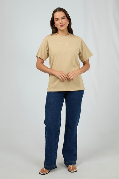 Logo Tee - Oatmeal