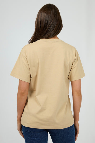 Logo Tee - Oatmeal