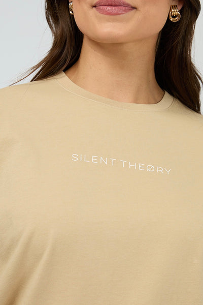 Logo Tee - Oatmeal