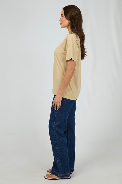 Logo Tee - Oatmeal