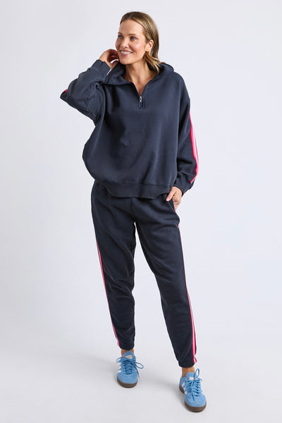Lover 1/4 Zip - Navy