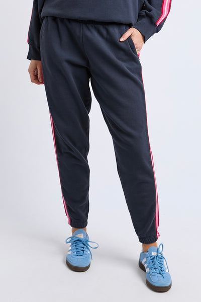 Lover Track Pant - Navy