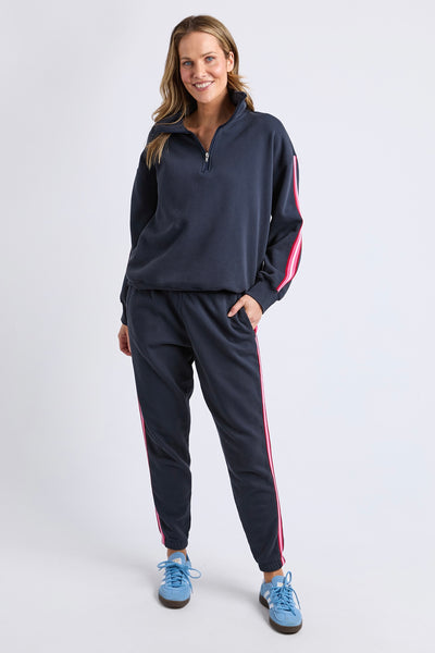 Lover Track Pant - Navy