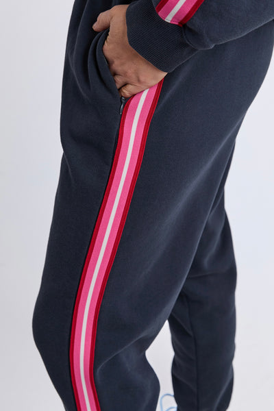 Lover Track Pant - Navy