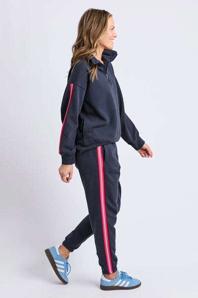 Lover Track Pant - Navy