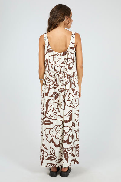 Lucia Maxi Dress - Vintage White