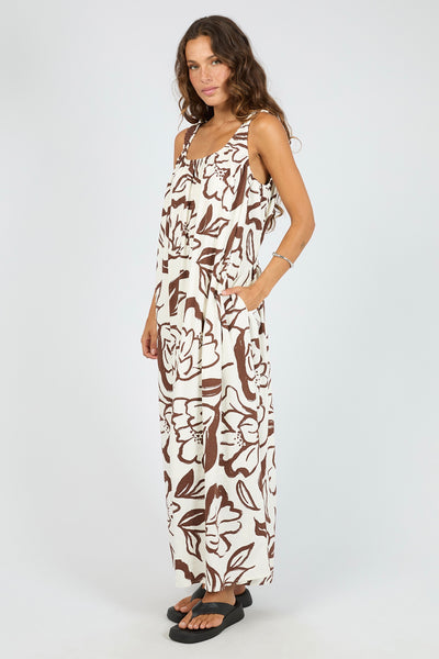 Lucia Maxi Dress - Vintage White