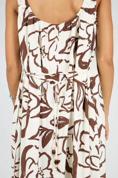 Lucia Maxi Dress - Vintage White