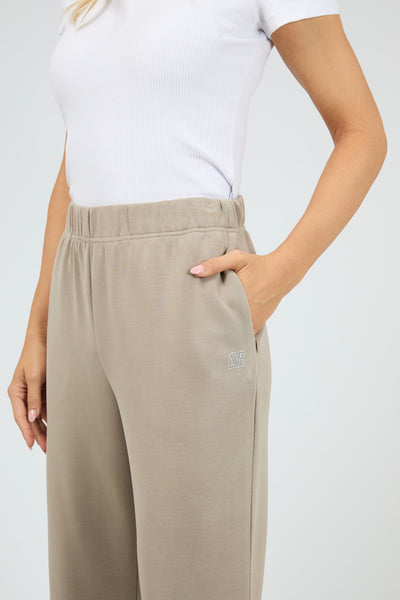 Luxe Active Pant - Stone