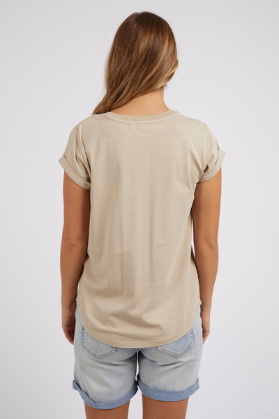 Manly Tee - Oatmeal