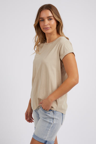 Manly Tee - Oatmeal