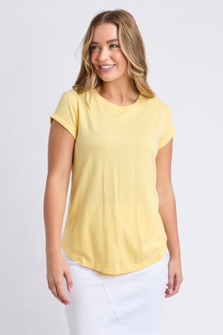 Manly Tee - Sunshine
