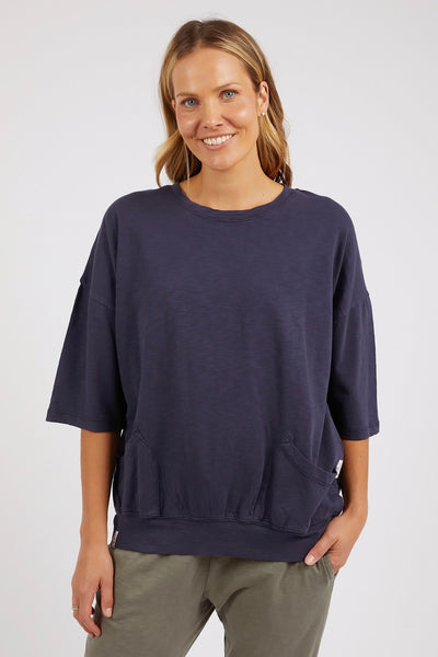 Mazie Sweat - Navy