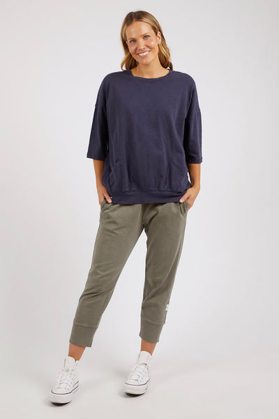Mazie Sweat - Navy