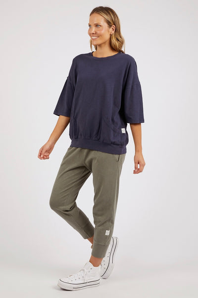 Mazie Sweat - Navy