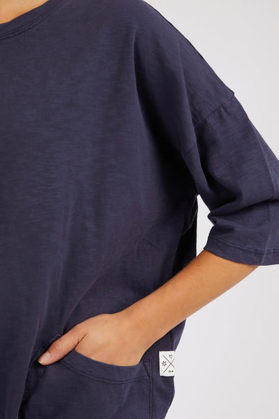 Mazie Sweat - Navy