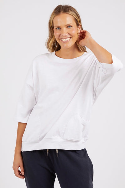 Mazie Sweat - White