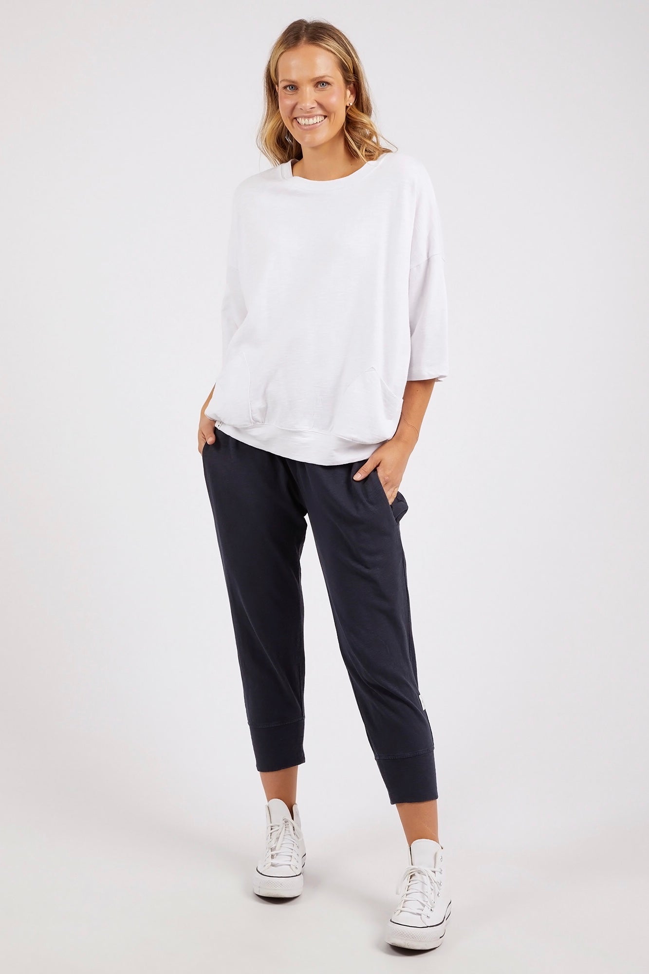 Mazie Sweat - White