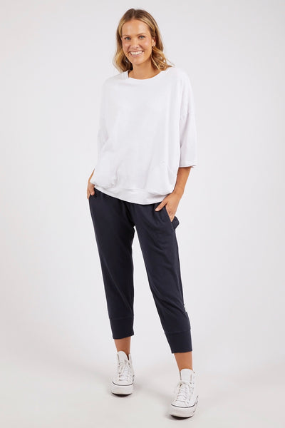 Mazie Sweat - White