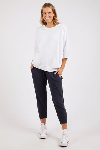 Mazie Sweat - White
