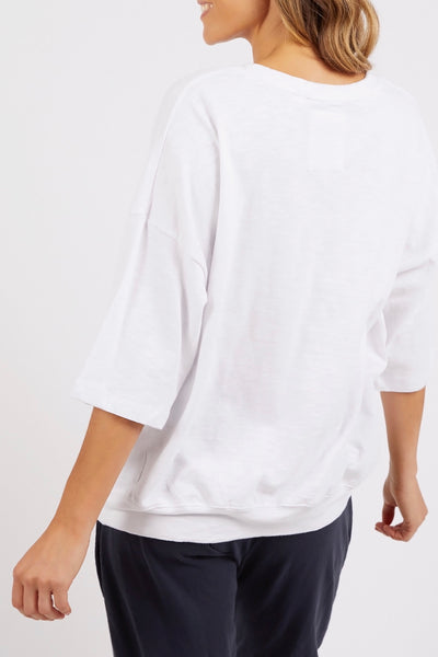 Mazie Sweat - White