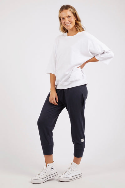 Mazie Sweat - White