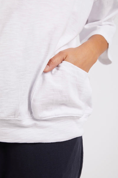 Mazie Sweat - White