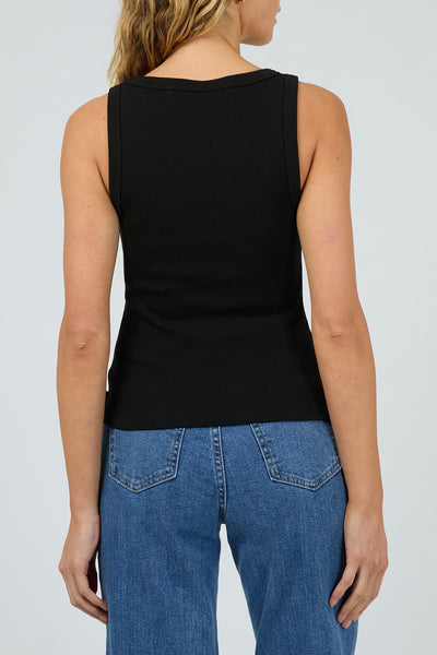 Mia Tank - Black