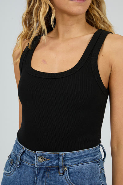 Mia Tank - Black