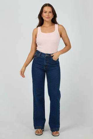 Mia Tank - Blush Marle
