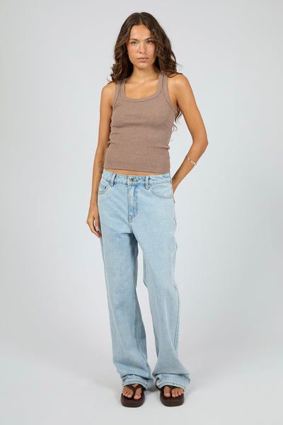 Mia Tank - Brown