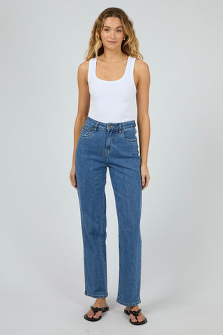 Mia Tank -White