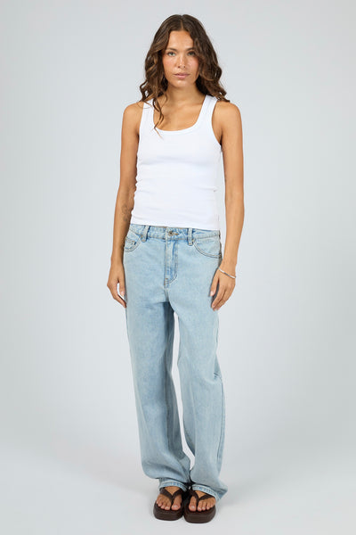 Mia Tank -White