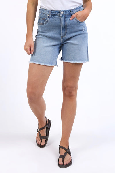 Millie Short - 90's Vintage Blue