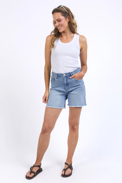 Millie Short - 90's Vintage Blue