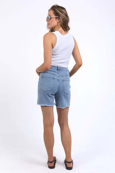 Millie Short - 90's Vintage Blue