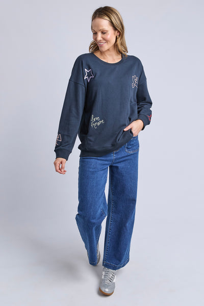 Noor Crew - Navy