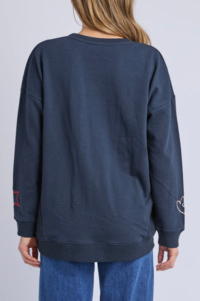 Noor Crew - Navy