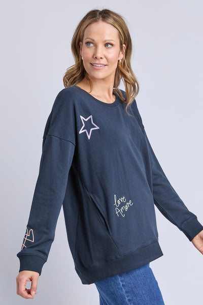 Noor Crew - Navy