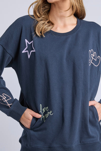 Noor Crew - Navy