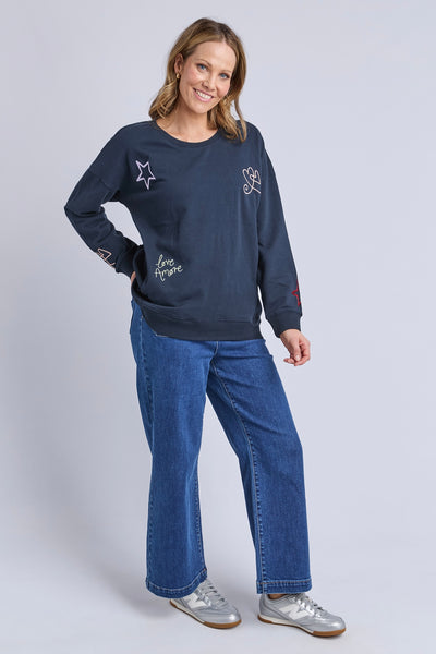 Noor Crew - Navy