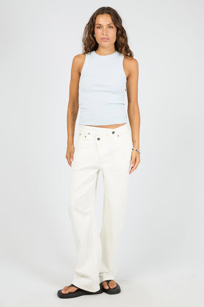Pia Tank - Light Blue