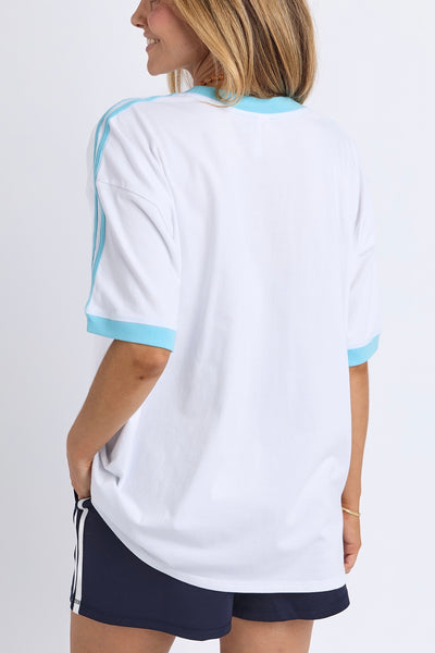 Saluti Tee - Bright White
