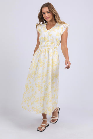 Sierra Dress - Lemon