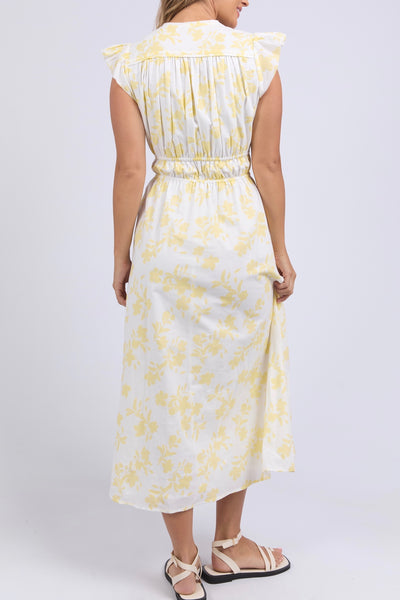 Sierra Dress - Lemon