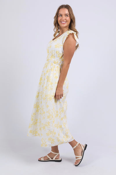 Sierra Dress - Lemon