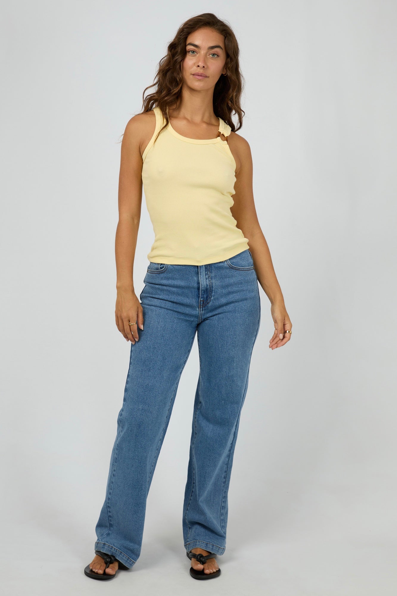 Sierra Tank - Yellow