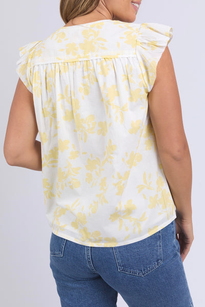 Sierra Top - Lemon