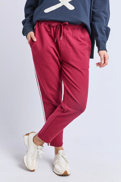 Sigrid Lounge Pant - Maroon
