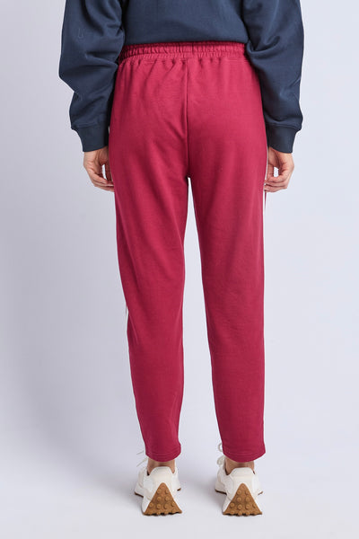 Sigrid Lounge Pant - Maroon